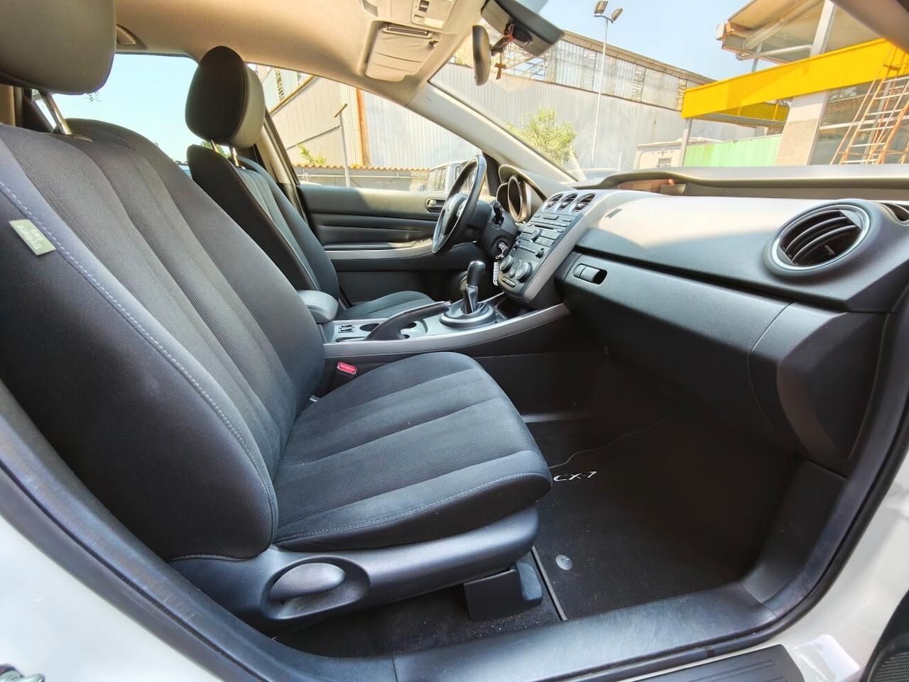 Mazda CX-7 2.2L MZR CD Sport SOLO 148MILA KM! GANCIO TRAINO