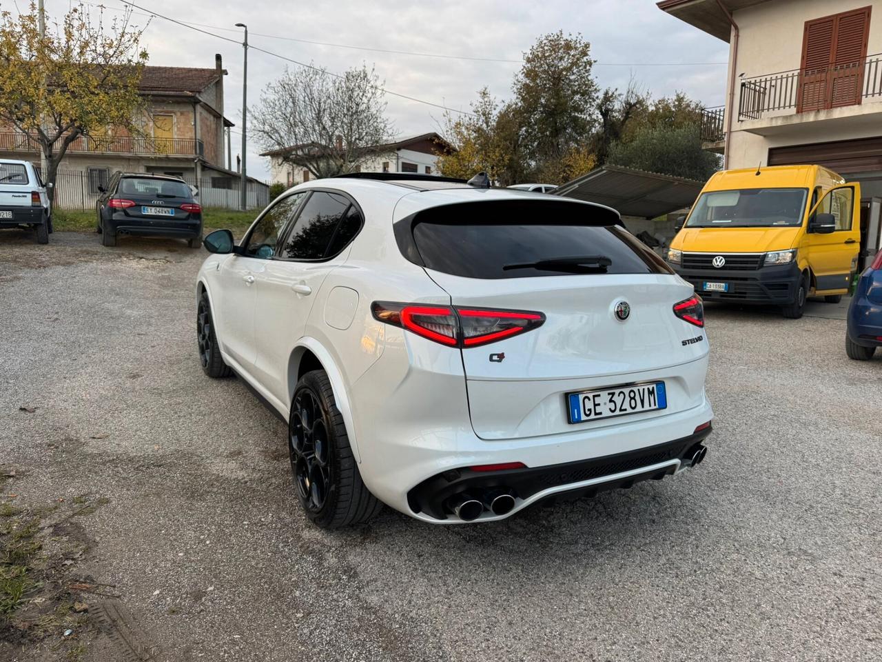 Alfa Romeo Stelvio 2.9 Bi-Turbo V6 510 CV AT8 Quadrifoglio