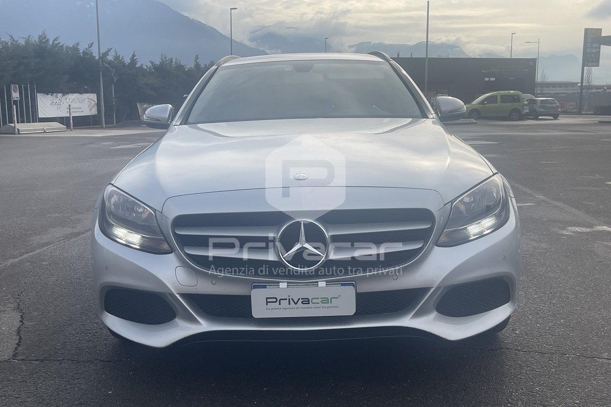 MERCEDES C 200 d S.W. Auto Premium Plus