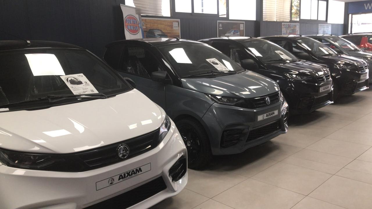 Aixam City Sport Ambition