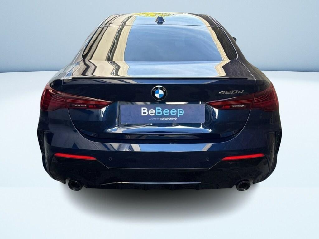 BMW Serie 4 Coupe 420 d 48V M Sport Pro Steptronic