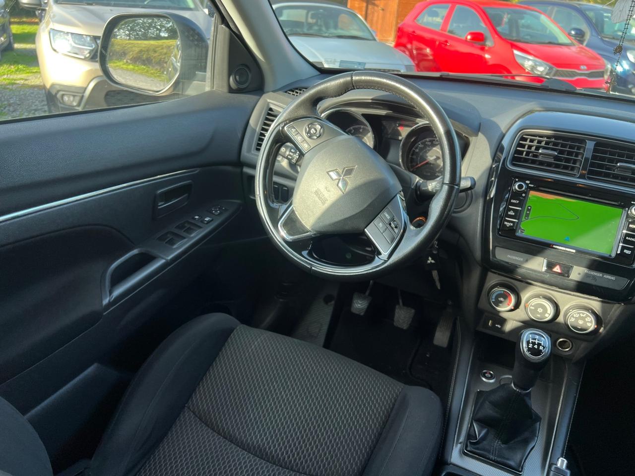 Mitsubishi ASX 1.6 GPL Instyle Navi PERMUTE RATE GARANZIA