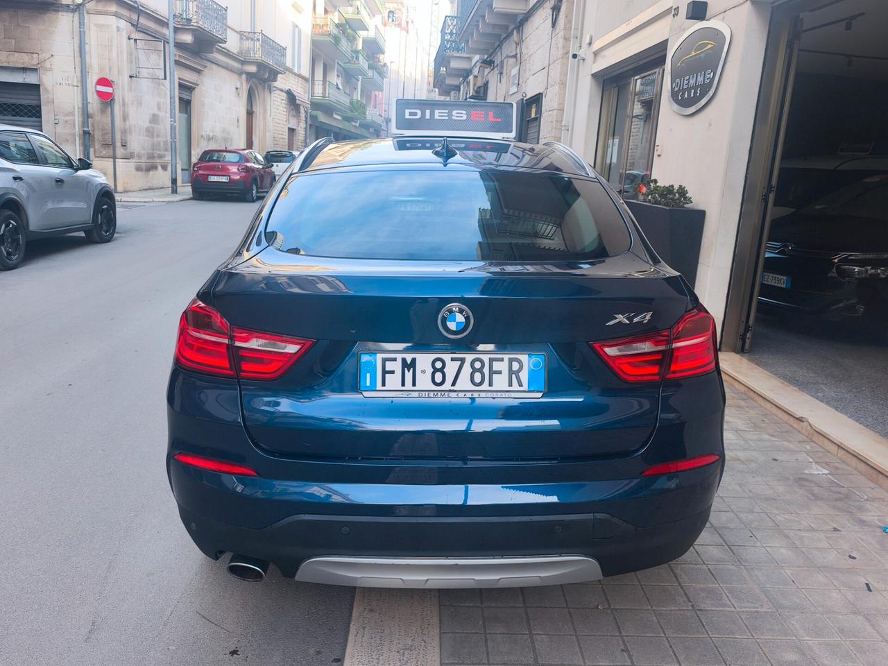 Bmw X4 xDrive20d 190cv XLine 2017