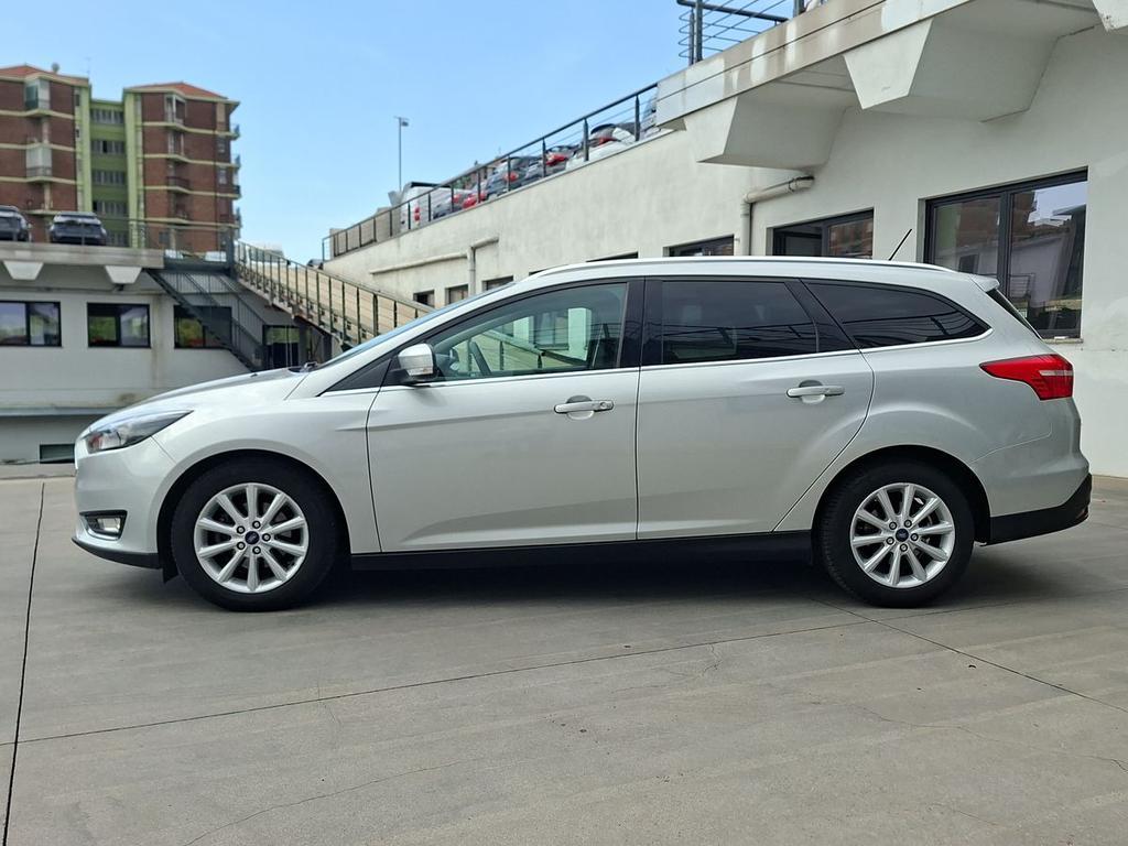 Ford Focus Station Wagon 1.5 TDCi Titanium