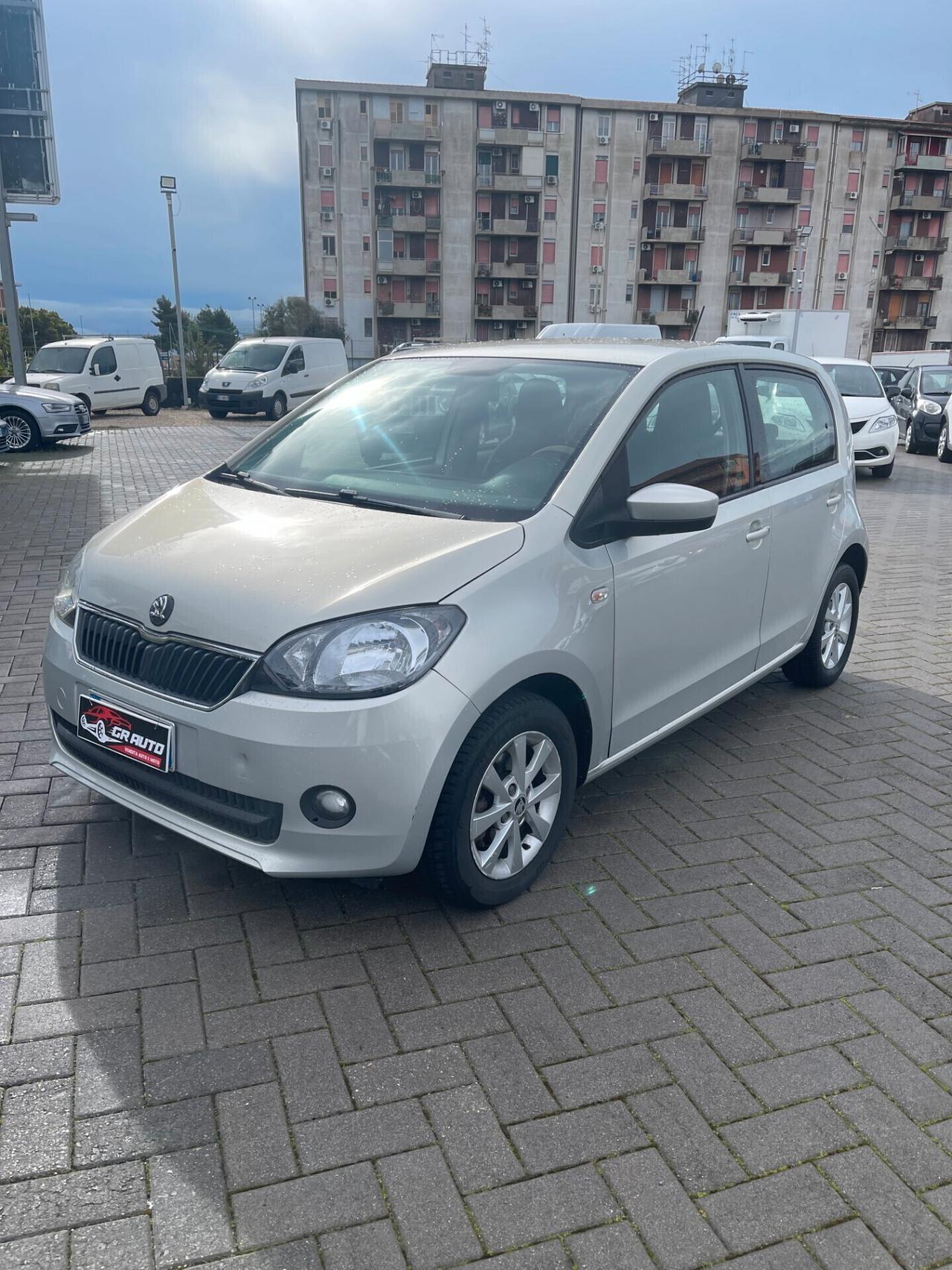 Skoda Citigo 1.0 60cv ASG 5 porte AUTOMATICA