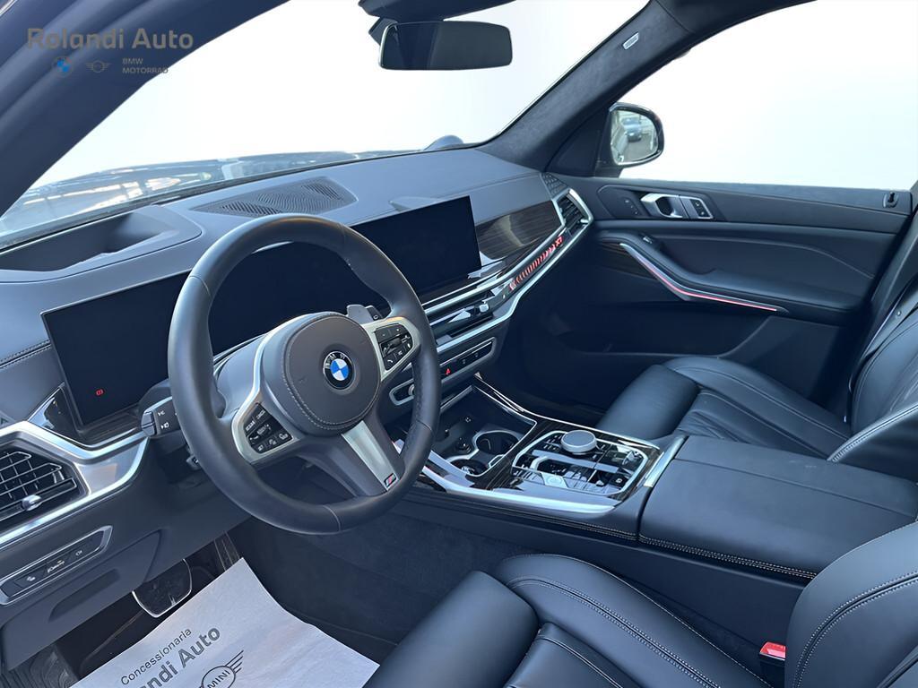BMW X7 40 d 48V MSport Pro xDrive Steptronic