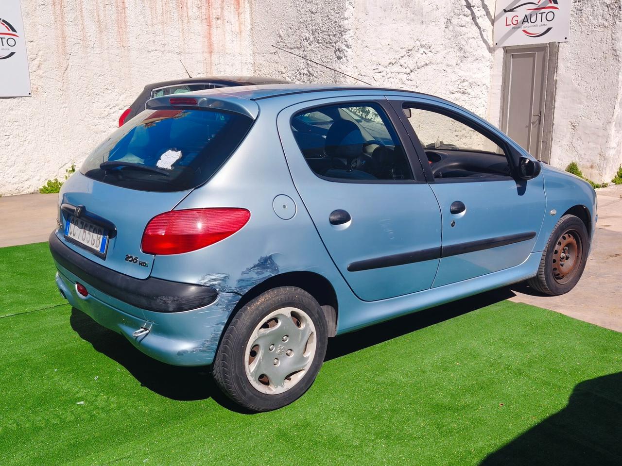 Peugeot 206 1.4 HDi 5p. Ciel