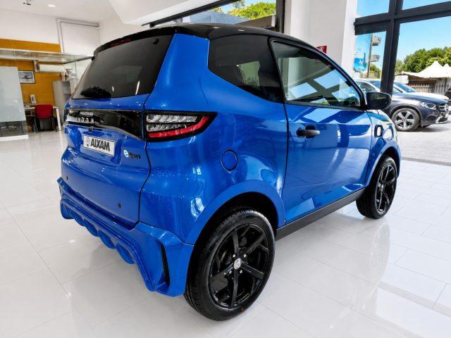 AIXAM City Sport Premium Noleggio con Kasko