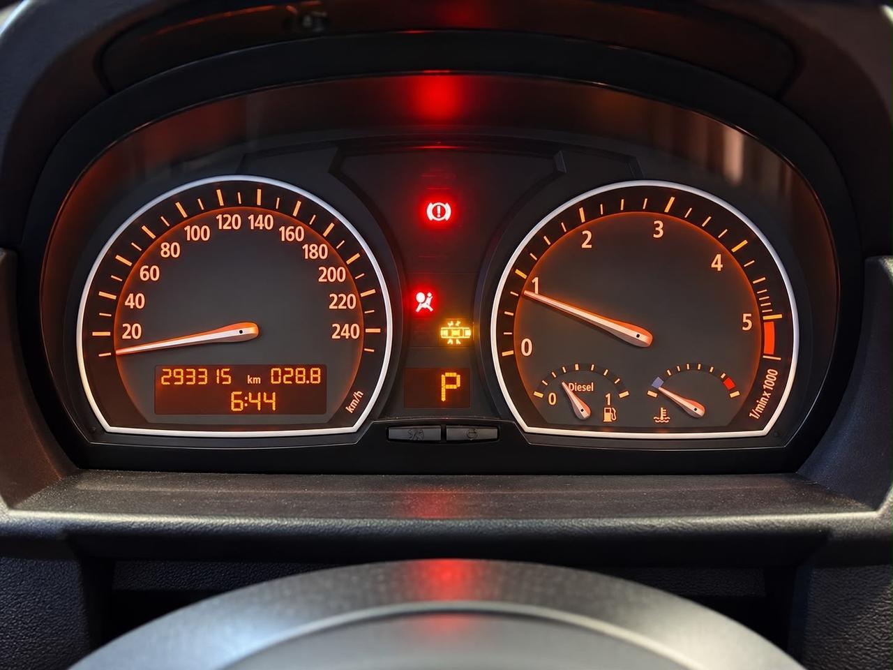 Bmw X3 3.0d cambio automatico da sisstemare