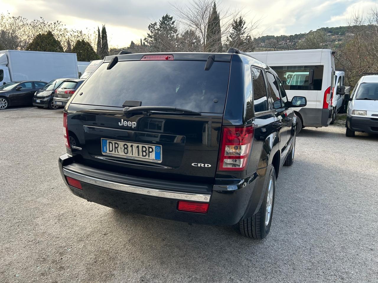 Jeep Grand Cherokee 3.0 V6 CRD Overland 4X4