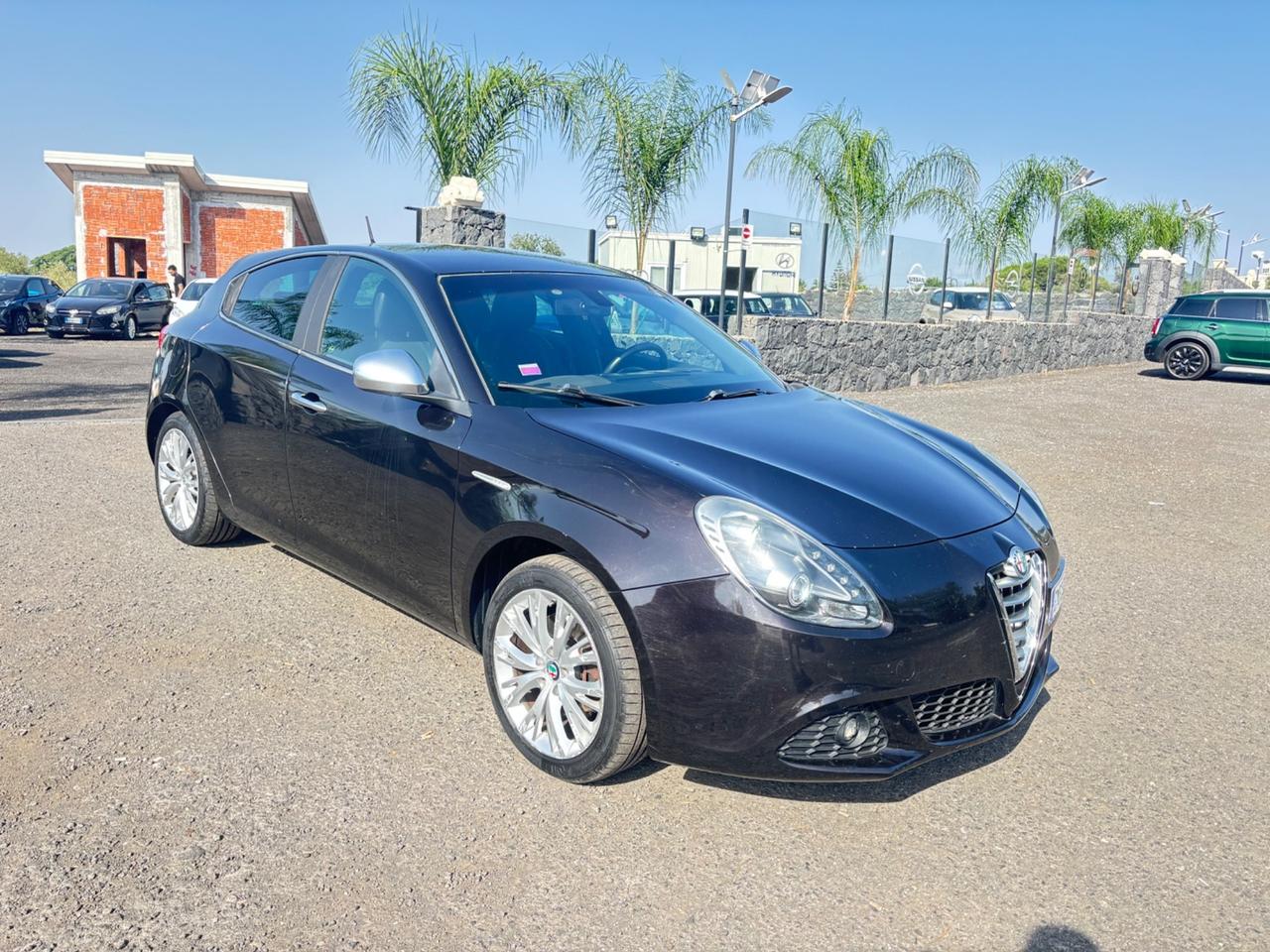 Alfa Romeo Giulietta 2.0 JTDm-2 140 CV Exclusive