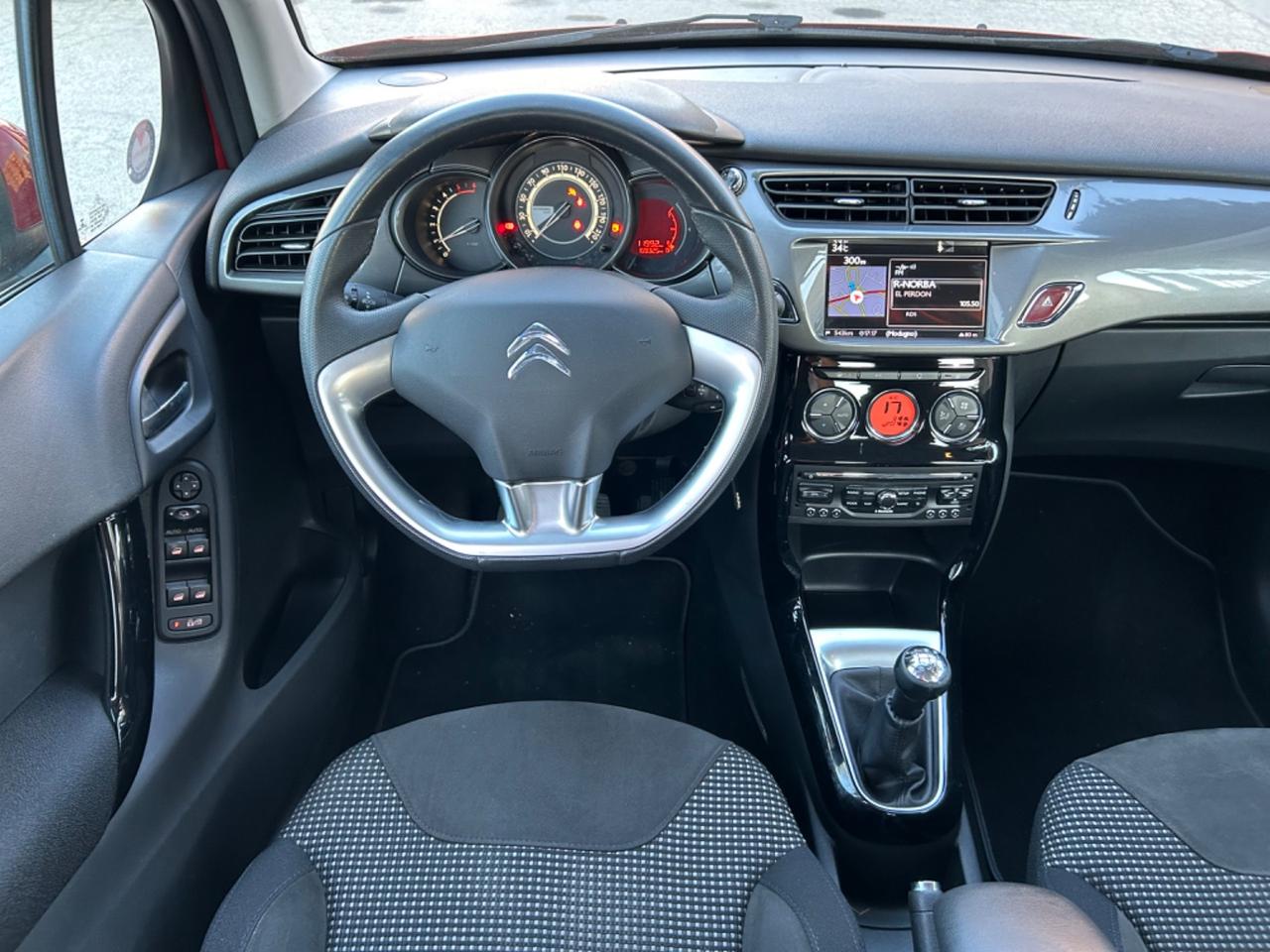 Citroen C3 1.4 HDi 70 Exclusive 2014 navig