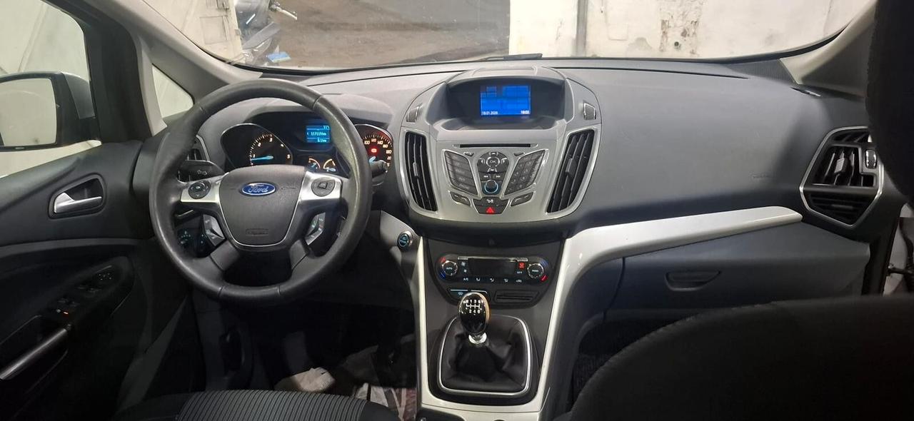 Ford C-Max C-Max7 1.6 TDCi 115CV Plus 7 posti