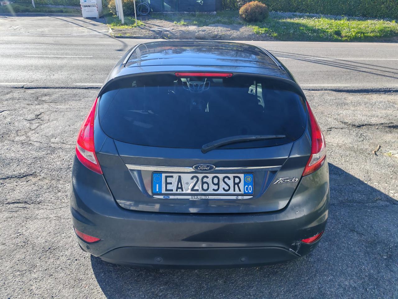 Ford Fiesta 1.2 82 CV 5 porte Titanium
