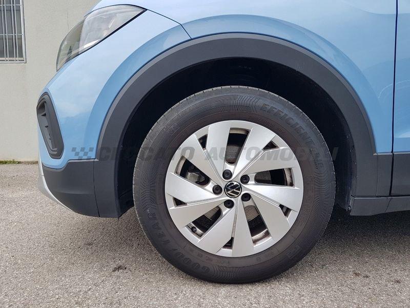 Volkswagen T-Cross T-Cross 1.0 tsi Life 115cv dsg
