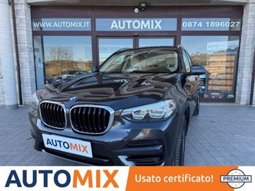 BMW X3 Xdrive20d Business Advantage 190cv auto my19