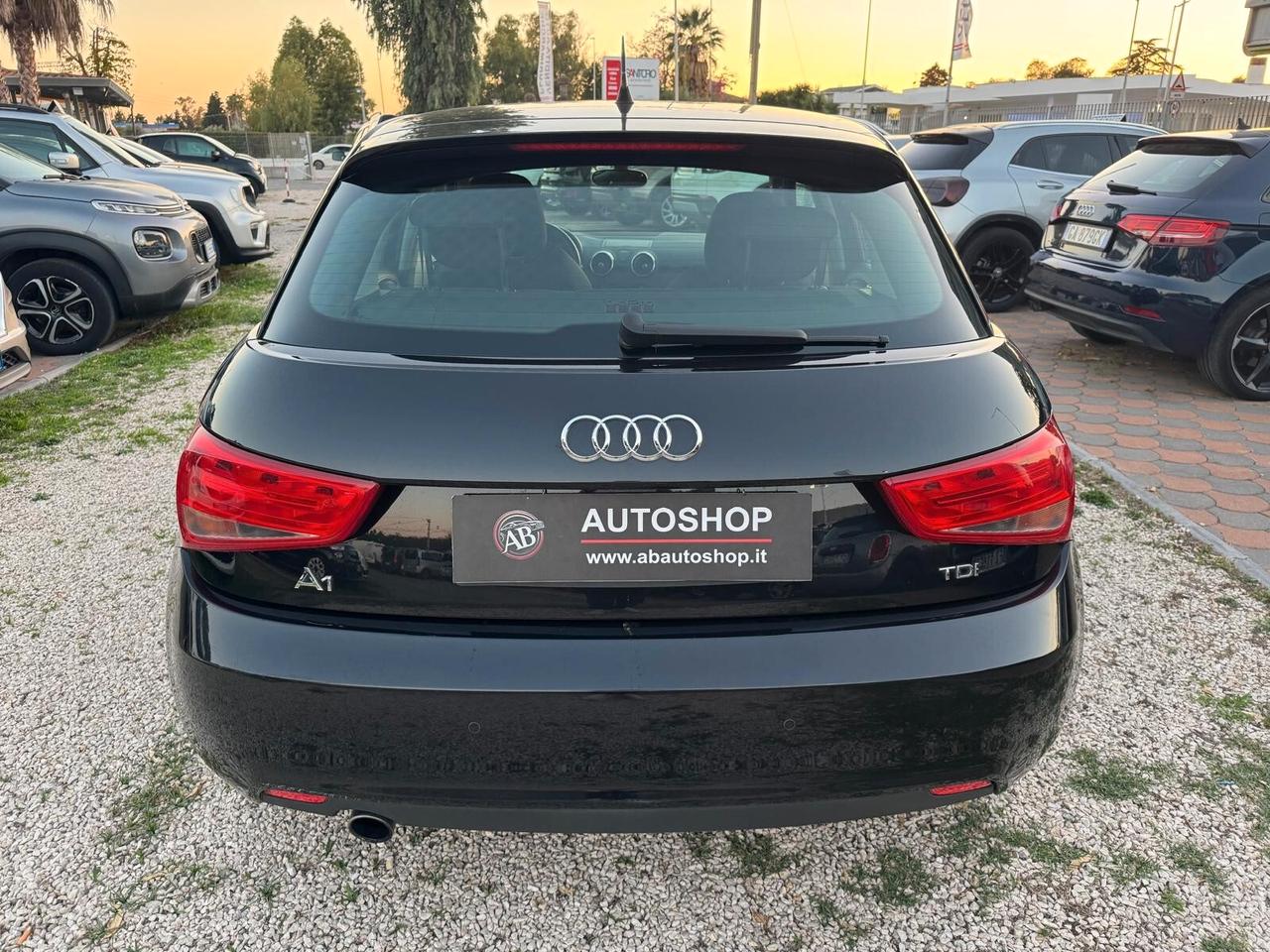 AUDI - A1 Sportback - 1.6 TDI Ambition - UNIPRO.- NEOPATENTATI - FINANZIABILE - PERMUTE