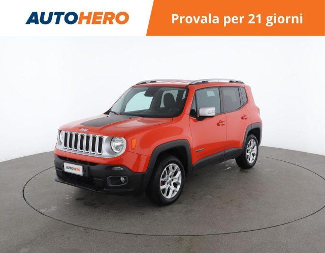 JEEP Renegade 2.0 Mjt 140CV 4WD Active Drive Limited