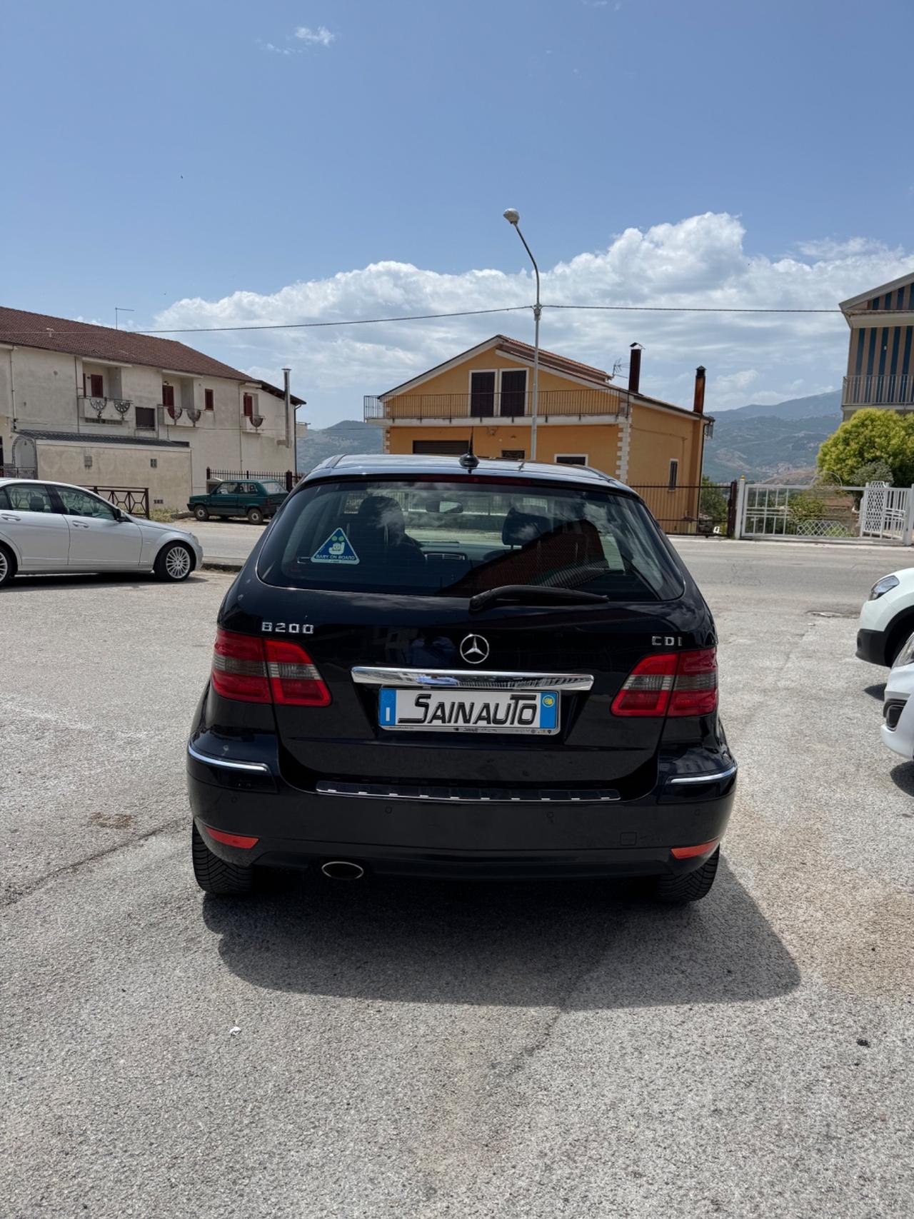 Mercedes-benz B 200 CDI Premium GARANZIA