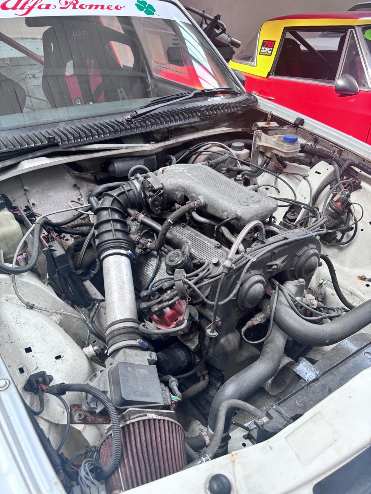 Alfa Romeo 75 V6 Pronto Pista