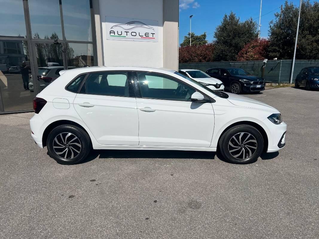 Volkswagen Polo 1.0 evo Life 80cv