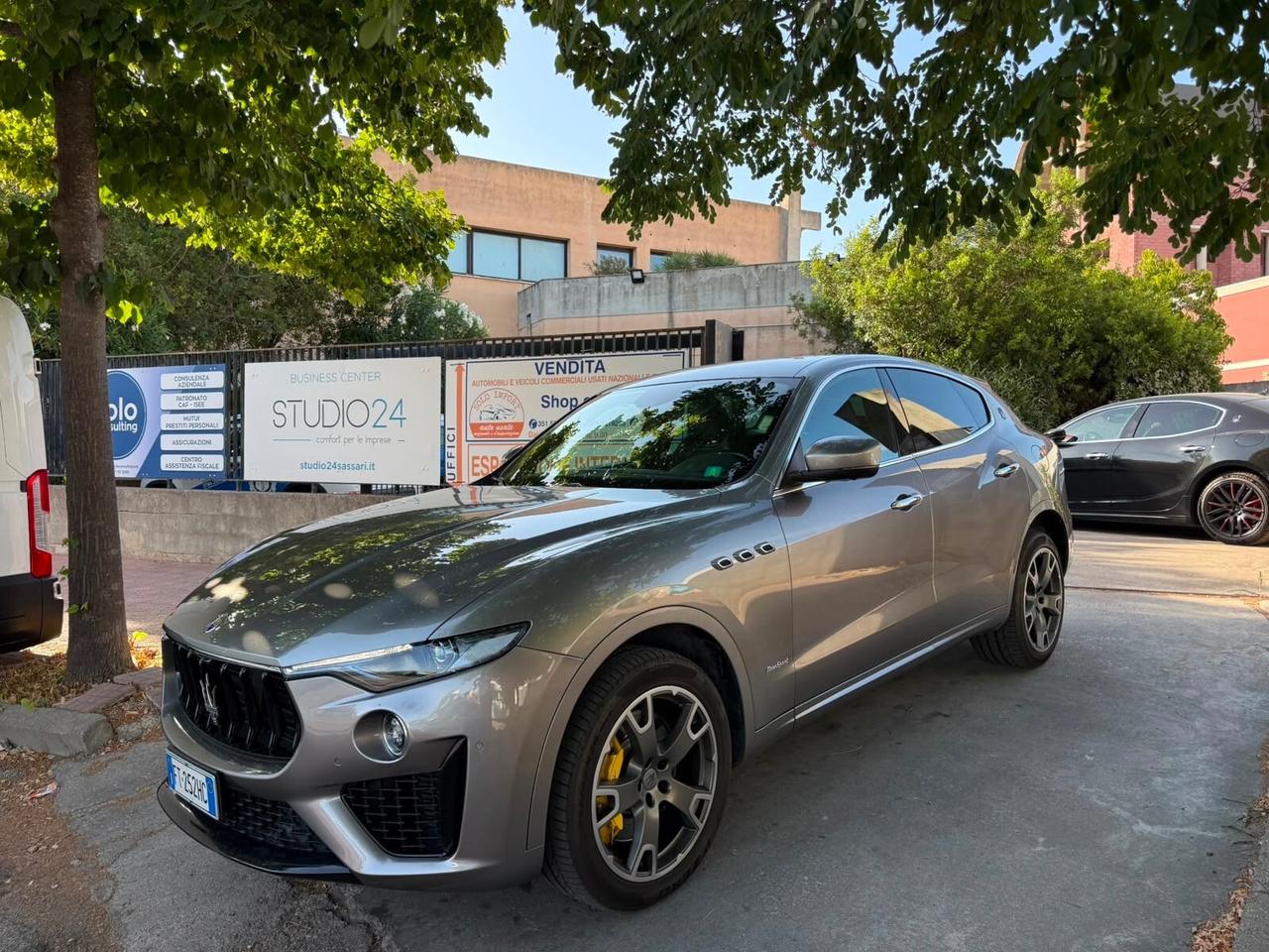 Maserati Levante Q4 KM. 74.000! V6 D Gransport