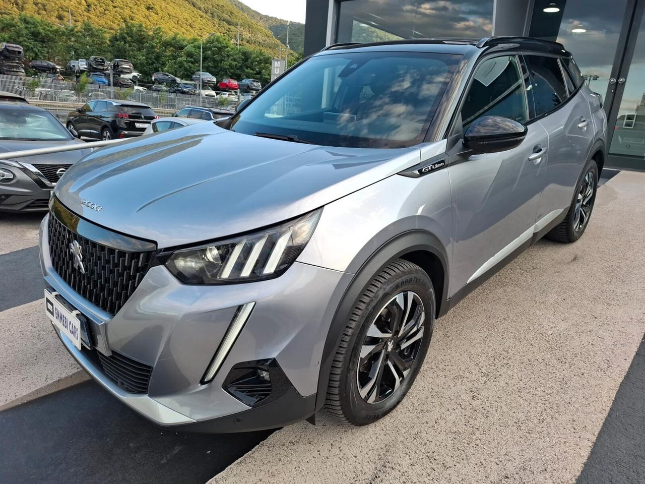 PEUGEOT 2008 1.2 PURETECH 130 CV GT-LINE