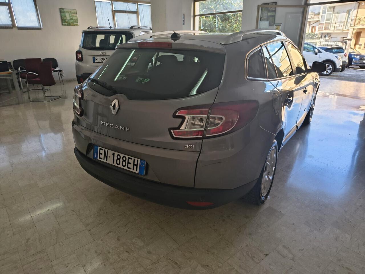 RENAULT MEGANE 1.5 DCI 110 CV "OK NEOPATENTATI"