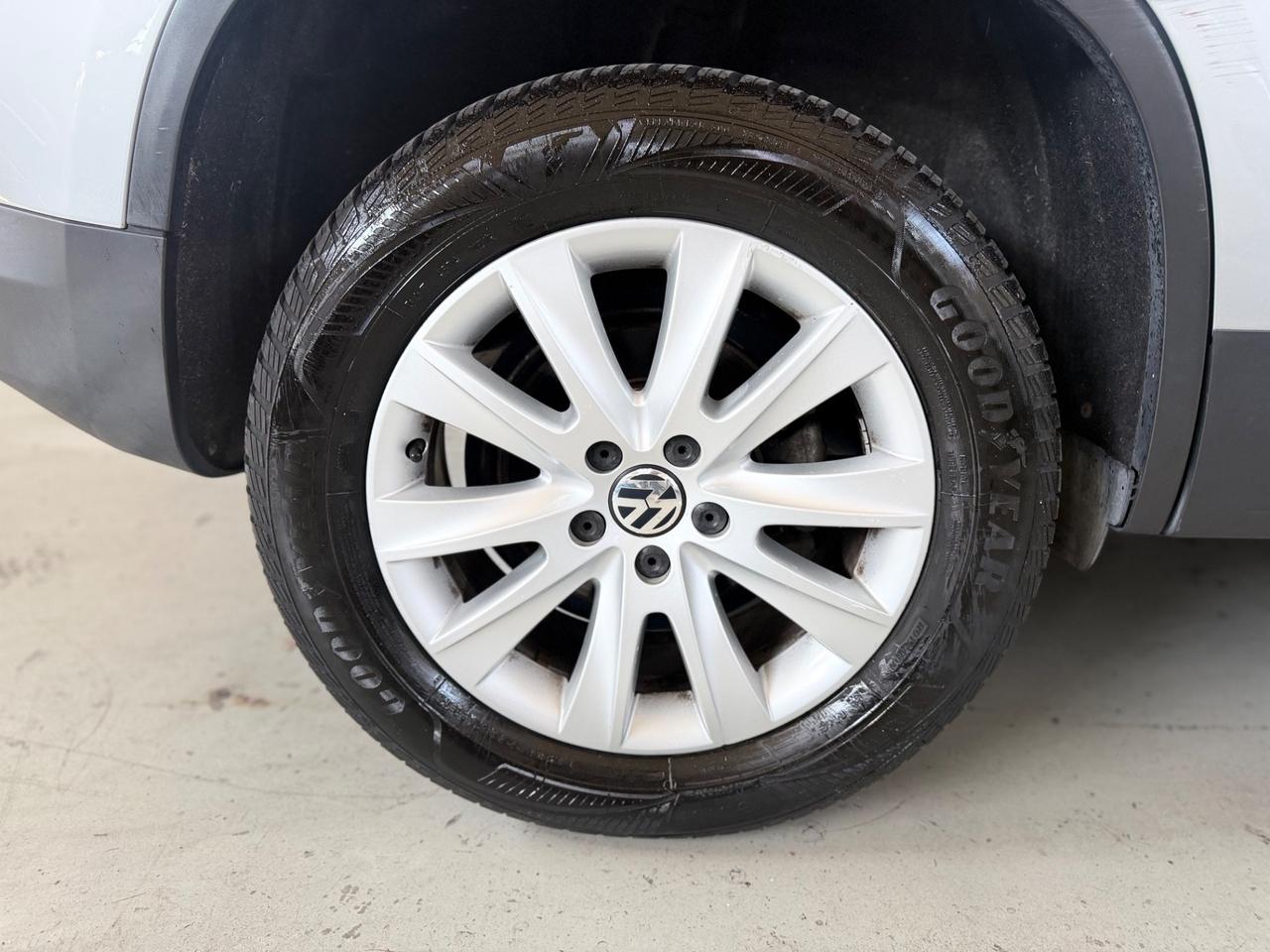 Volkswagen Tiguan 2.0 16V TDI DPF Track & Field (28°)