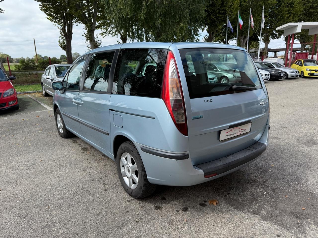 Fiat Ulysse 2.0 JTD Emotion