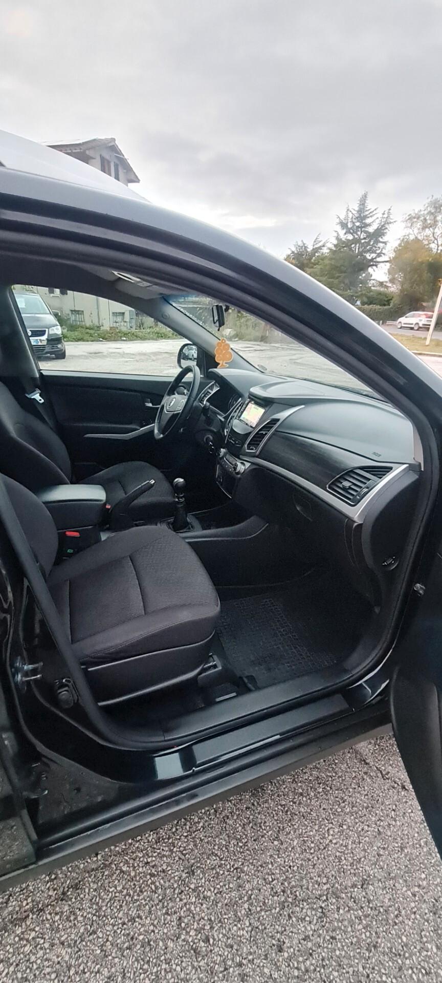 Ssangyong Korando 4x4 km certificati 2015