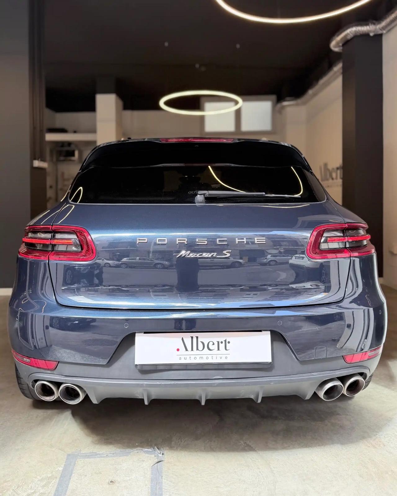 Porsche Macan 3.0 S Diesel