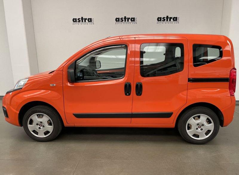 Fiat Qubo 1.4 8v natural power Easy 70cv my19