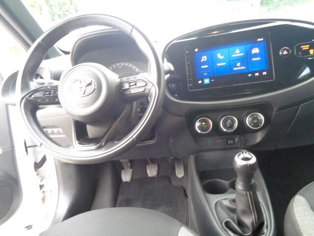 Toyota Aygo X 1.0 VVT-i 72 CV 5 porte Active NESSUN VINCOLO DI FINANZIAMENTO