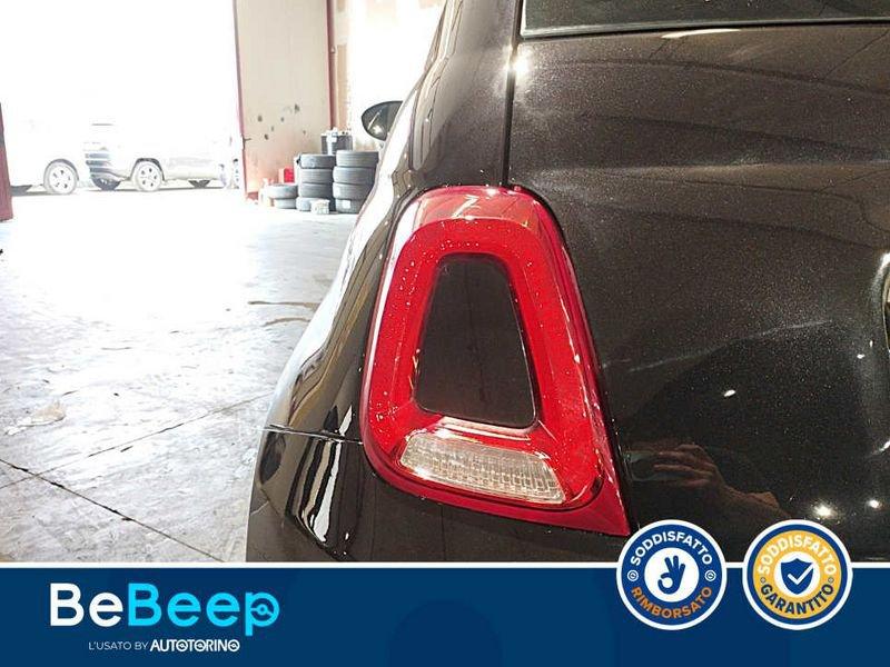 FIAT 500 1.2 MIRROR 69CV MY18