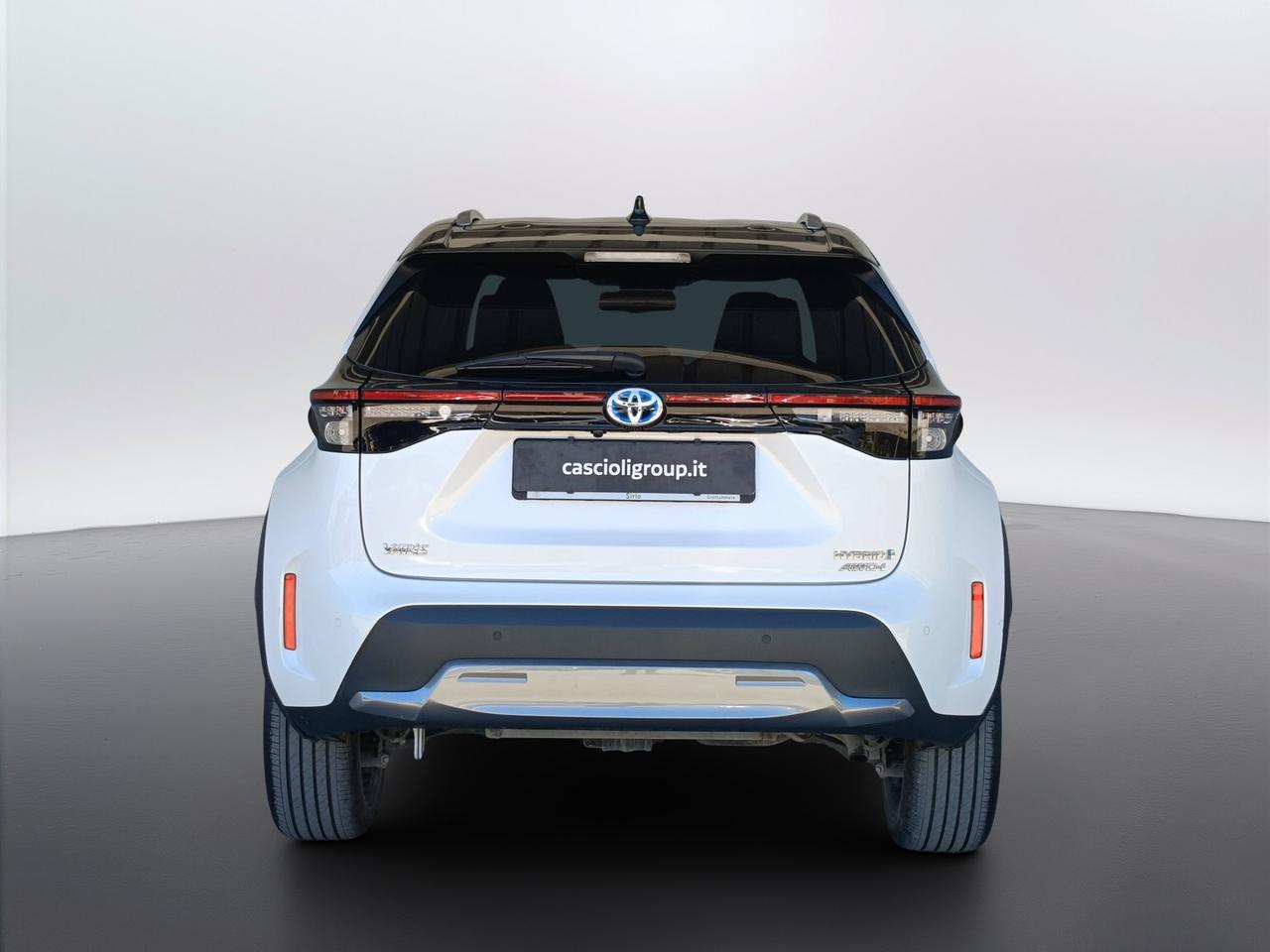 TOYOTA Yaris Cross 2021 - Yaris Cross 1.5h Adventure fwd 116cv e-cvt
