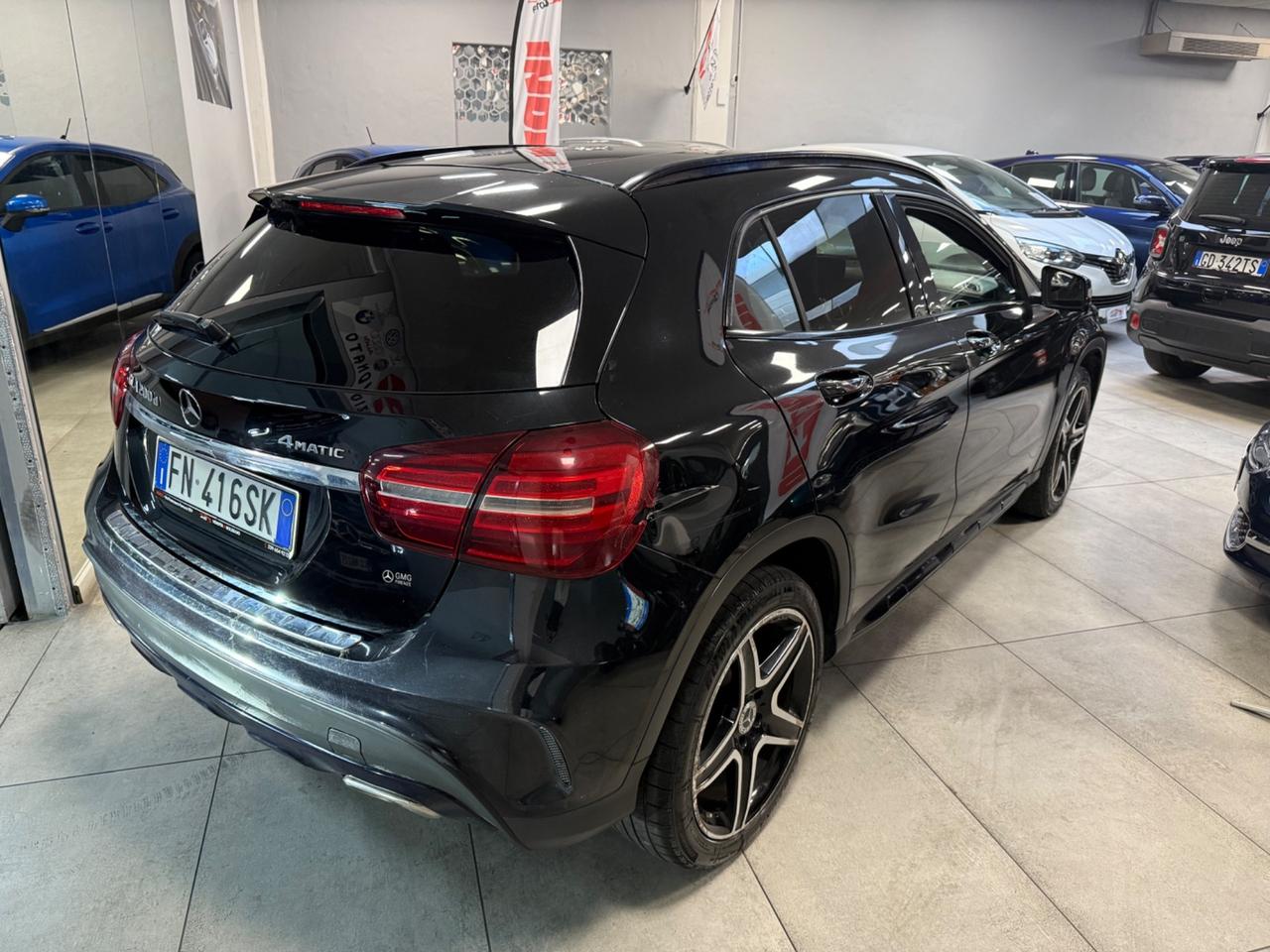 Mercedes-benz GLA 200d Automatic 4Matic Premium