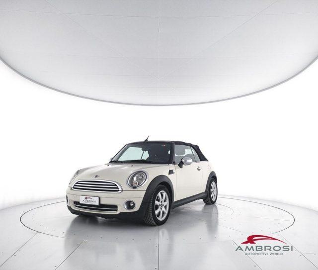 MINI Cooper C 3 porte Cooper 1.6 16V abrio - PER OPERATORI DEL
