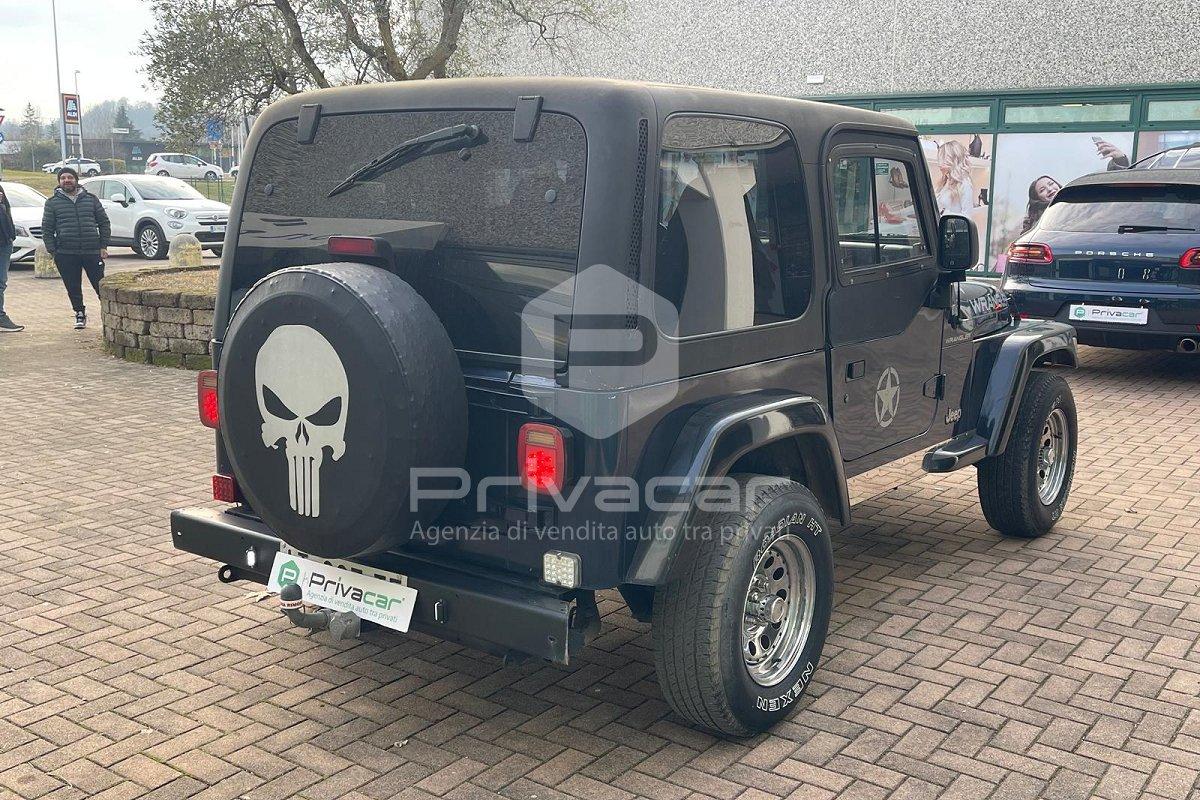 JEEP Wrangler 2.5 cat Soft top (EU)