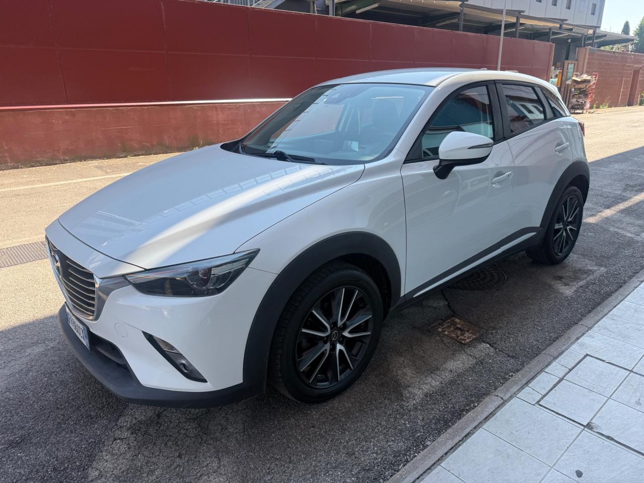 Mazda CX-3 1.5L Skyactiv-D Luxury Edition