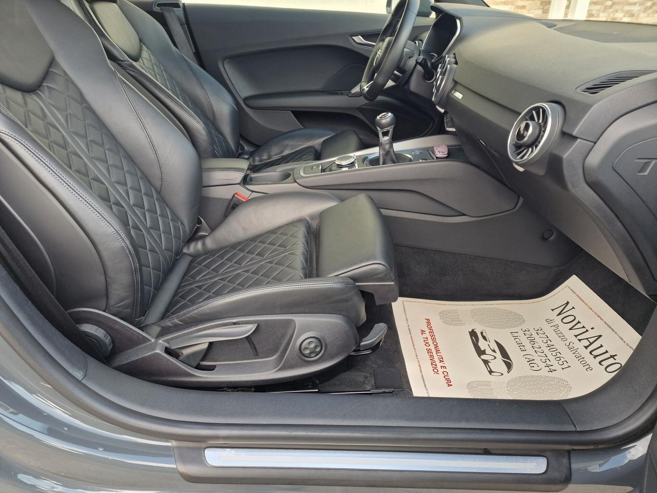 Audi TT Coupé 2.0 TDI 184cv Mar15