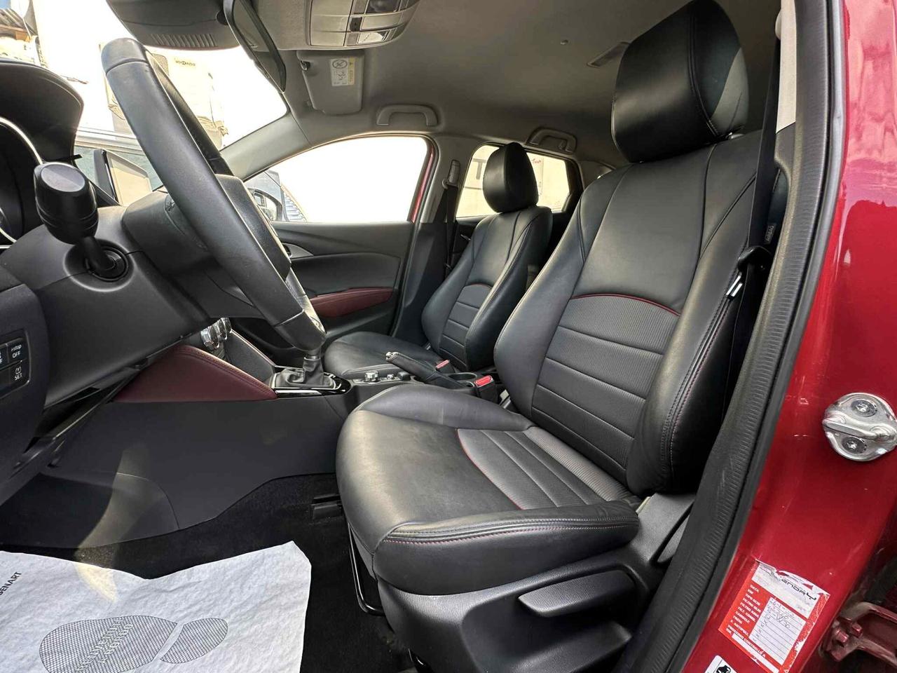 Mazda CX-3 1.5L Skyactiv-D Exceed