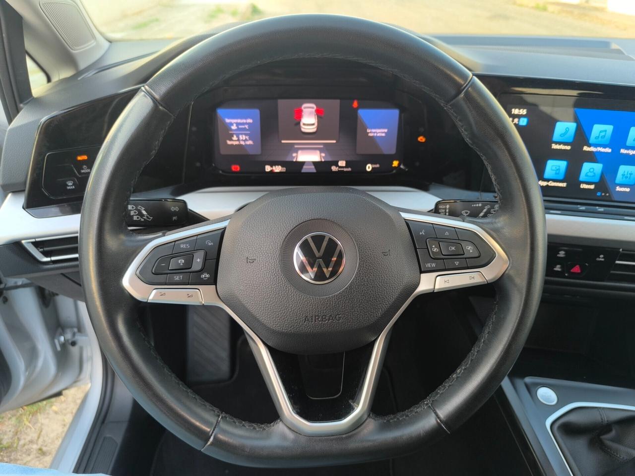 VOLKSWAGEN GOLF 8 2.0 TDI 115cv NAV/LUCI AMBIENT