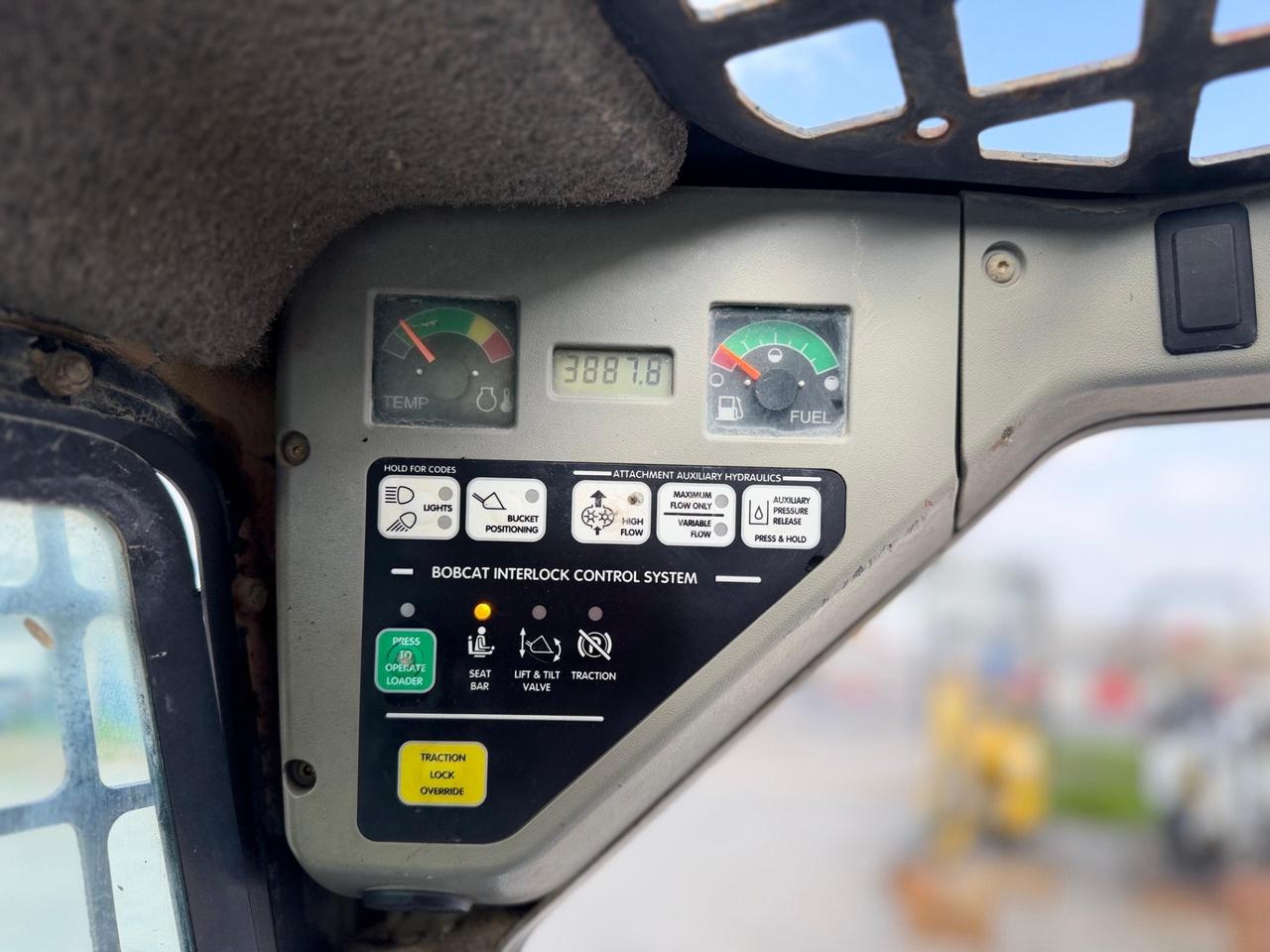 Mini pala gommata BOBCAT S175