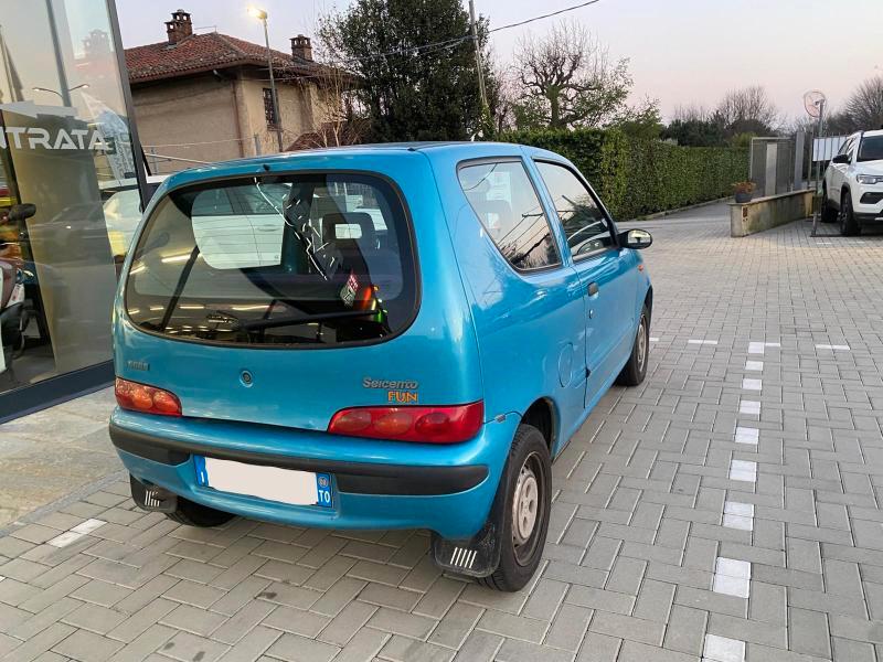Fiat Seicento 0.9 SX