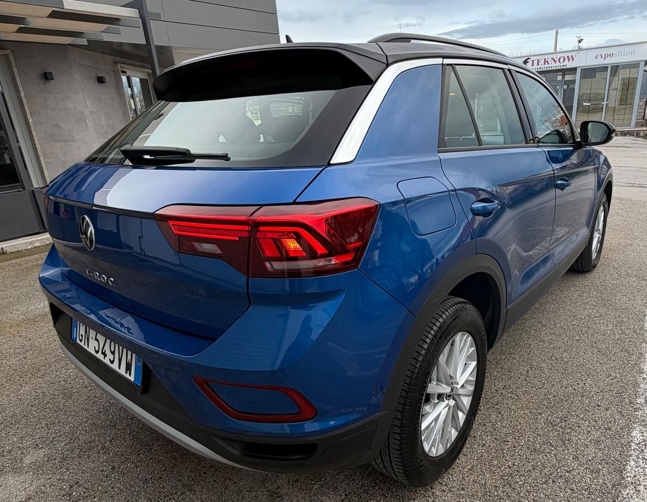 Volkswagen T-Roc 1.5 TSI ACT DSG Life