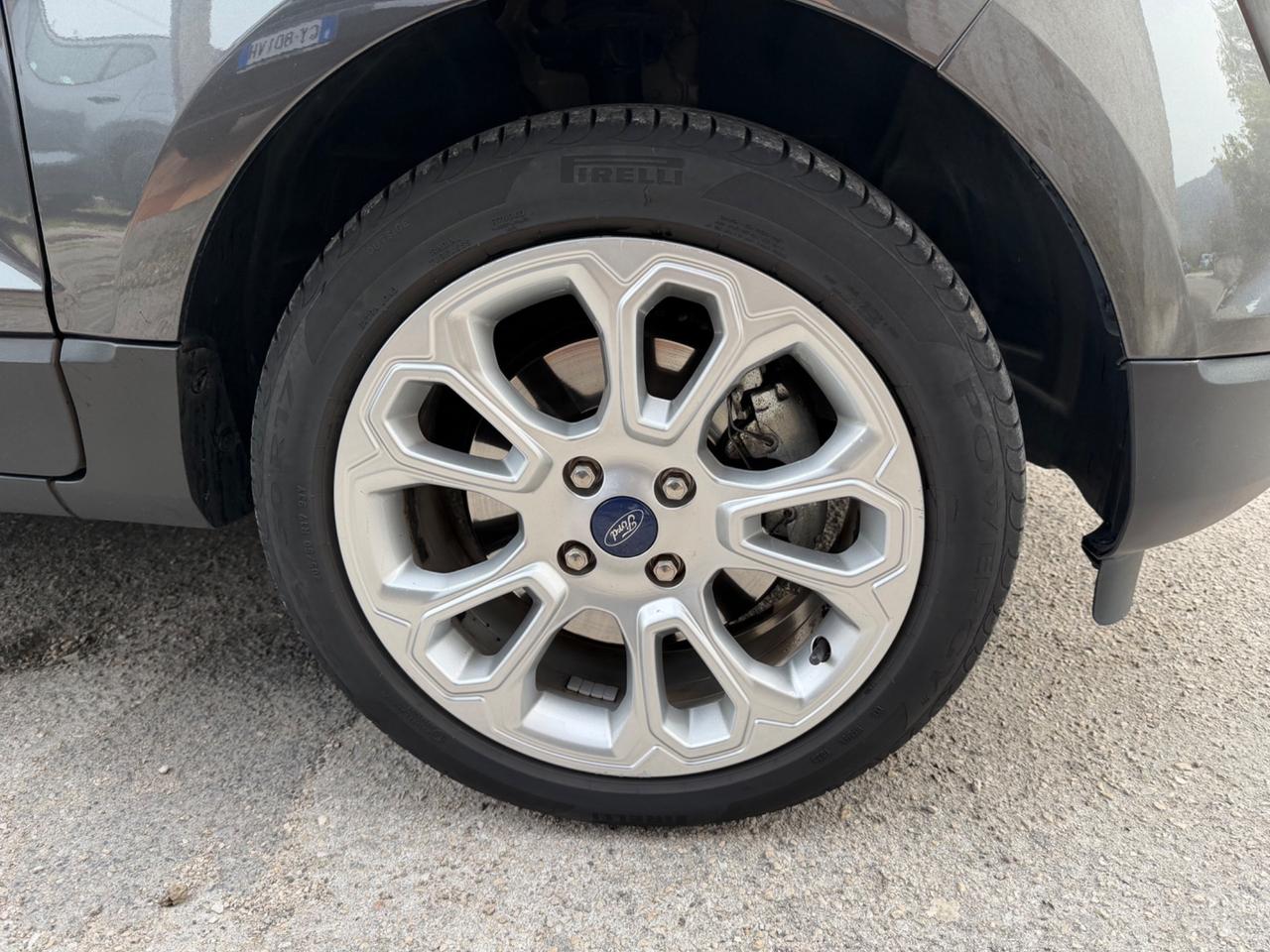 Ford EcoSport 1.0 EcoBoost 125 CV Start&Stop Titanium