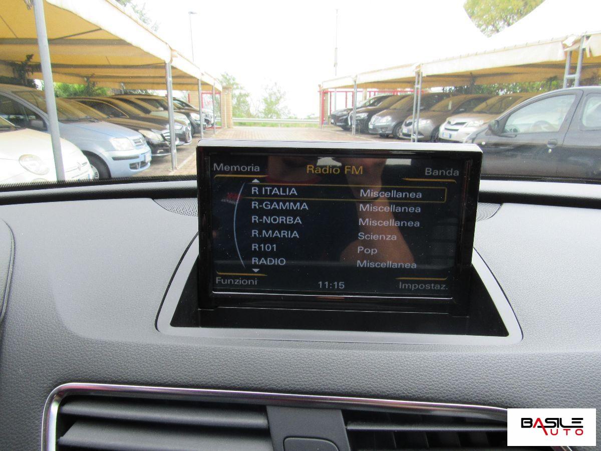AUDI - Q3 - 2.0 TDI 177 CV quattro S tronic Business