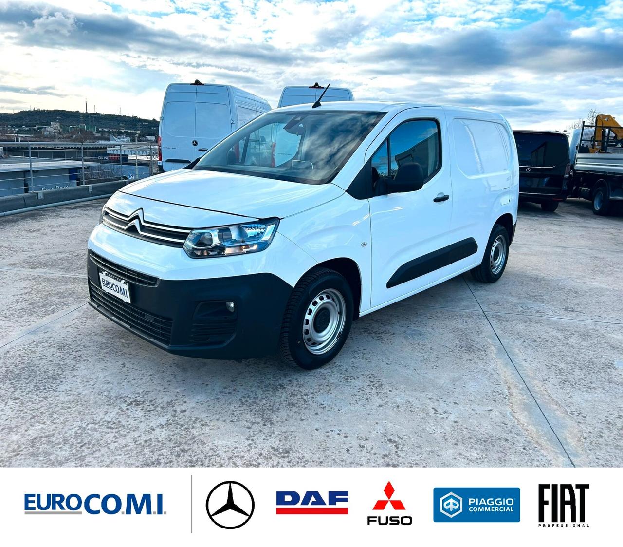 Citroen Berligno 1.6 HDi 100 cv 3 posti