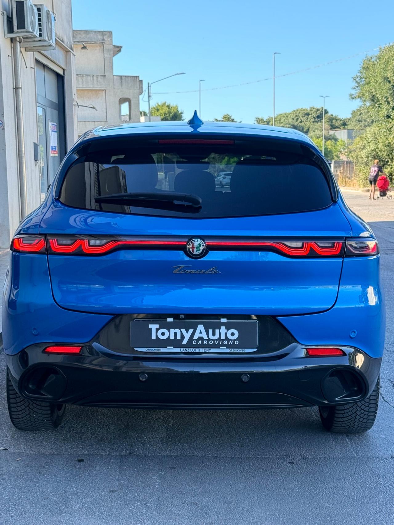 Alfa Romeo Tonale 1.5 hybrid Speciale 130cv TELECAMERA,APPLE CARPLAY,ANDROID AUTO,NAVI,FULL LED,ALCANTARA/PELLE,CERCHI